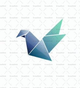 Origami Vogel